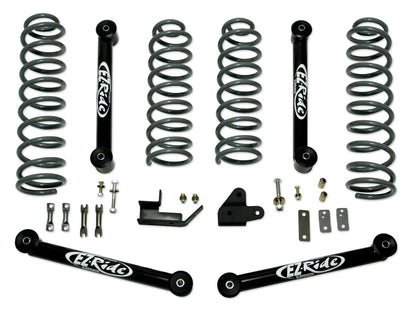 3.5 Inch Lift Kit 92-98 Jeep Grand Cherokee EZ-Ride Tuff Country-2