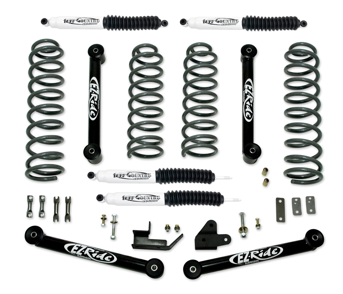 3.5 Inch Lift Kit 92-98 Jeep Grand Cherokee EZ-Ride Tuff Country-1