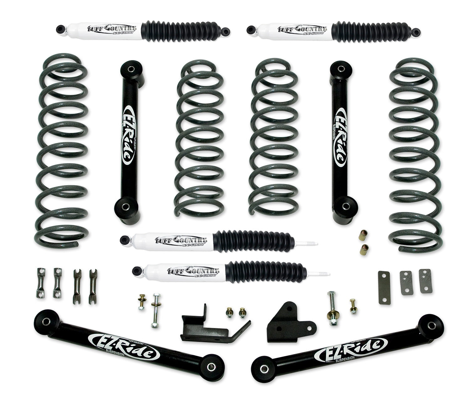 3.5 Inch Lift Kit 92-98 Jeep Grand Cherokee EZ-Ride Tuff Country-1