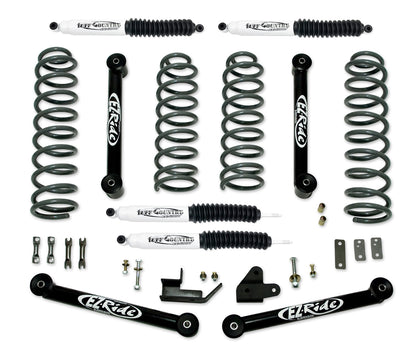 3.5 Inch Lift Kit 92-98 Jeep Grand Cherokee EZ-Ride Tuff Country-1