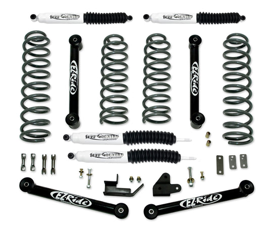 3.5 Inch Lift Kit 92-98 Jeep Grand Cherokee EZ-Ride Tuff Country