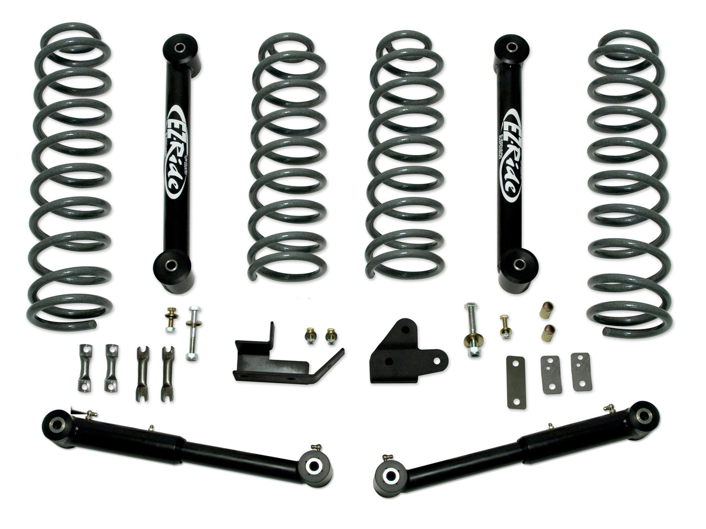 3.5 Inch Lift Kit 92-98 Jeep Grand Cherokee EZ-Flex Tuff Country-2