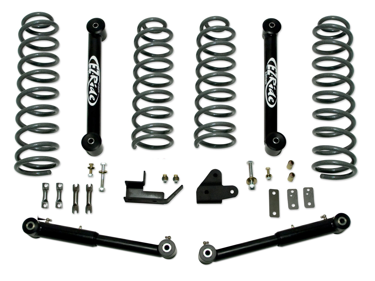 3.5 Inch Lift Kit 92-98 Jeep Grand Cherokee EZ-Flex Tuff Country-2