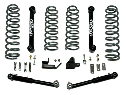 3.5 Inch Lift Kit 92-98 Jeep Grand Cherokee EZ-Flex Tuff Country-2