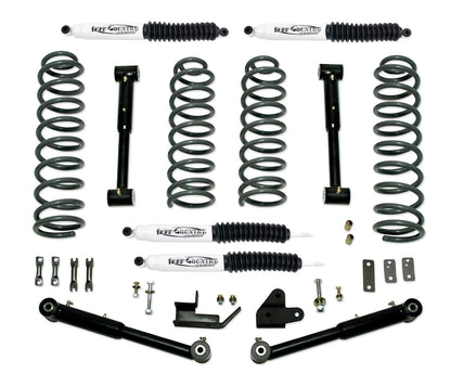 3.5 Inch Lift Kit 92-98 Jeep Grand Cherokee EZ-Flex Tuff Country-1