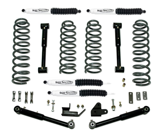 3.5 Inch Lift Kit 92-98 Jeep Grand Cherokee EZ-Flex Tuff Country-1