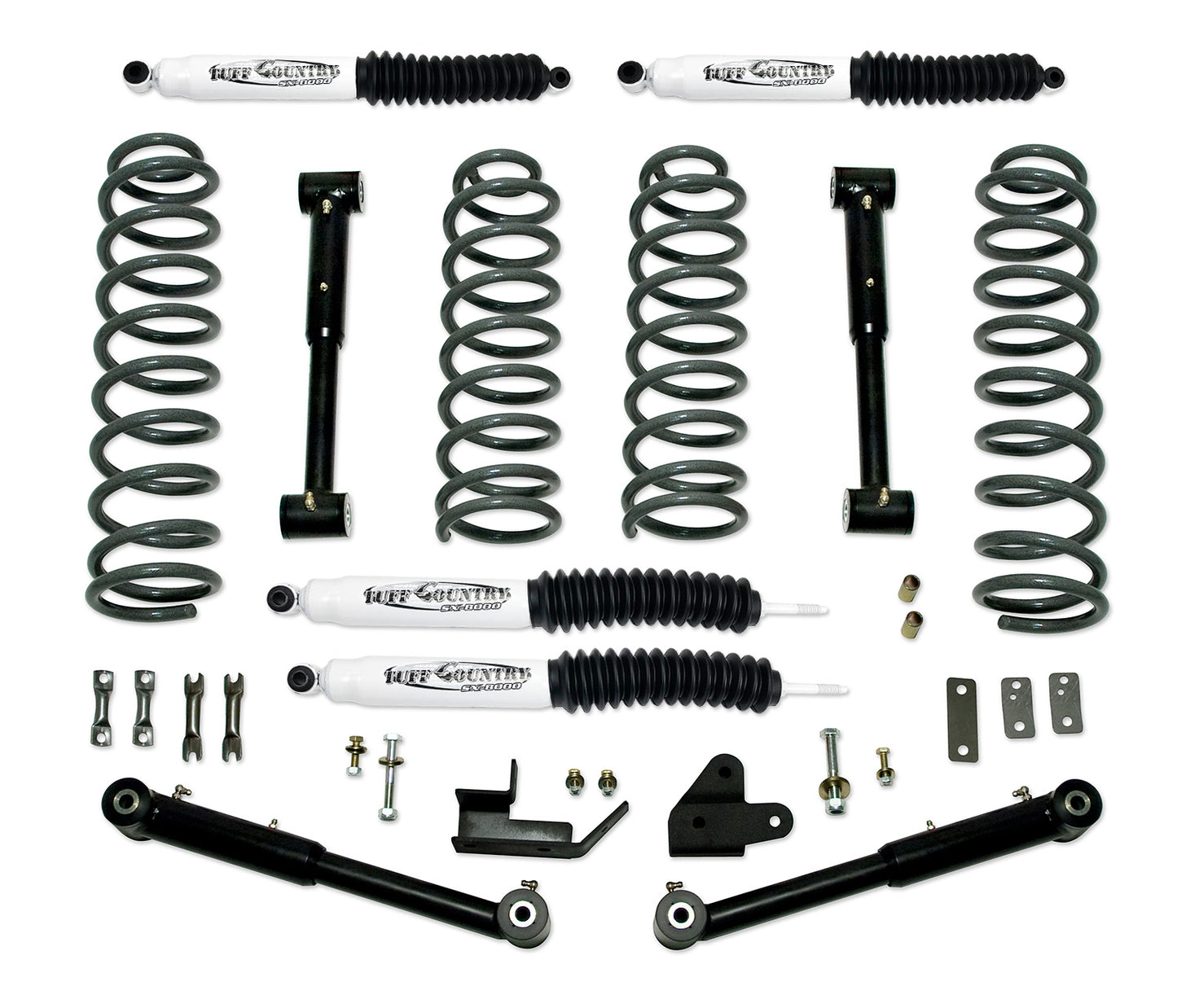 3.5 Inch Lift Kit 92-98 Jeep Grand Cherokee EZ-Flex Tuff Country
