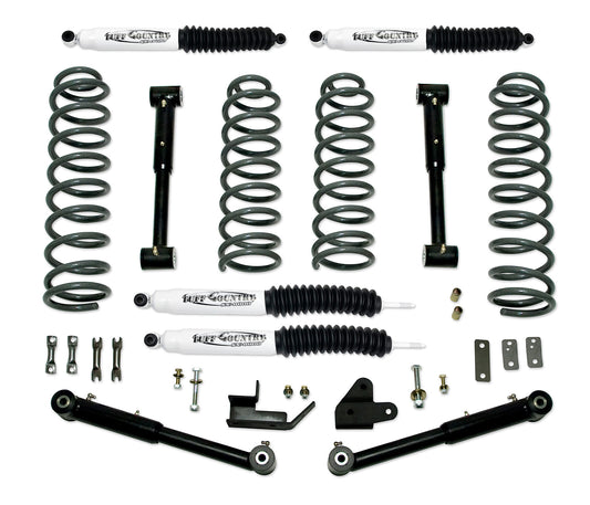 3.5 Inch Lift Kit 92-98 Jeep Grand Cherokee EZ-Flex Tuff Country