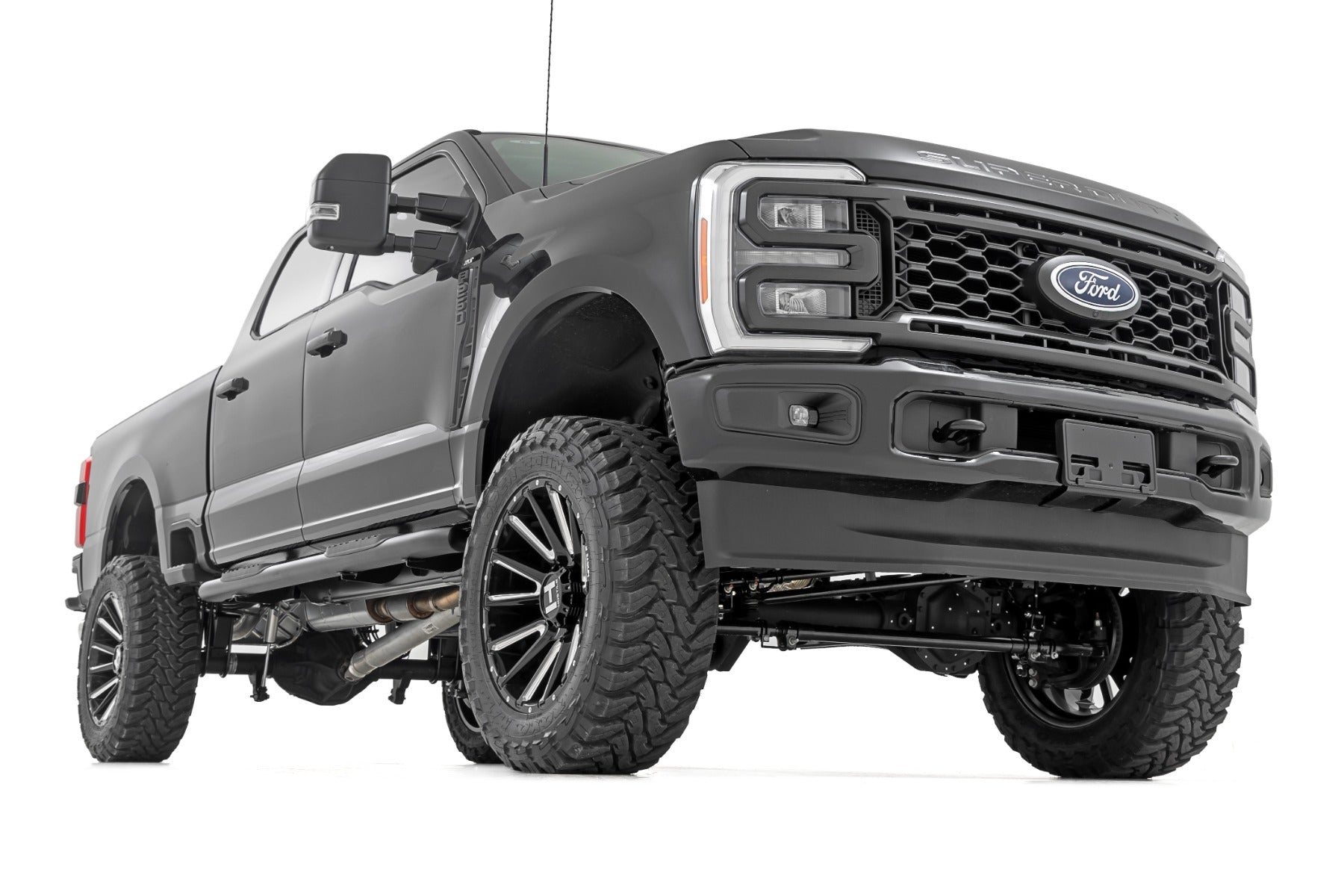 6 Inch Lift Kit No OVLDS D/S Ford F-250/F-350 Super Duty 4WD (23-25) Rough Country-1