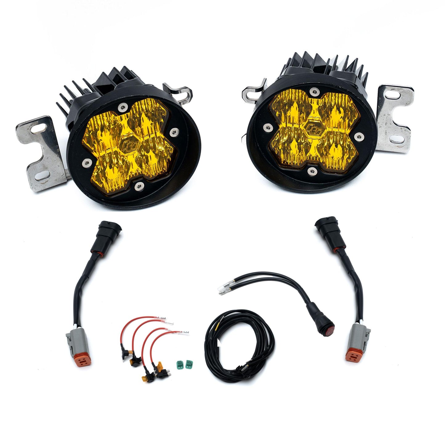 Squadron-R 2.0 Sport Fog Pocket Light Kit Toyota 2016-21 RAV4 2014-19 Highlander Baja Designs