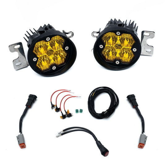 Squadron-R 2.0 Sport Fog Pocket Light Kit Toyota 2010-24 4Runner 2012-23 Tacoma 2014-21 Tundra Baja Designs-1
