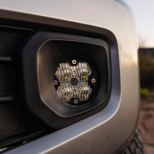 Squadron-R 2.0 Sport Fog Pocket Light Kit Toyota 2010-24 4Runner 2012-23 Tacoma 2014-21 Tundra Baja Designs