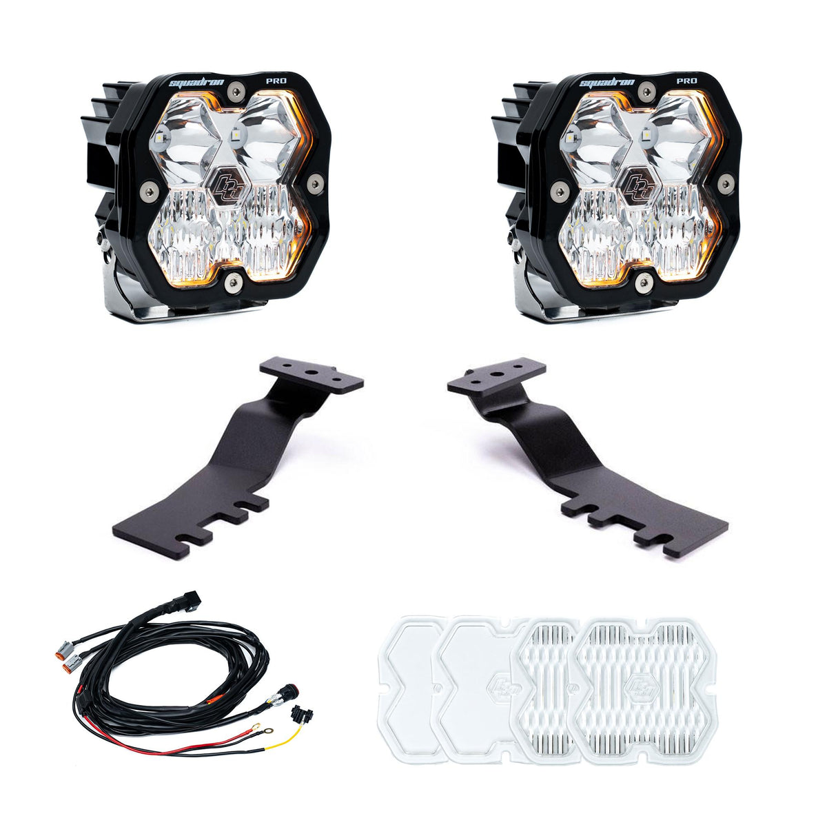 Squadron 2.0 Pro A-Pillar Light Kit Toyota 2024-26 Tacoma Baja Designs