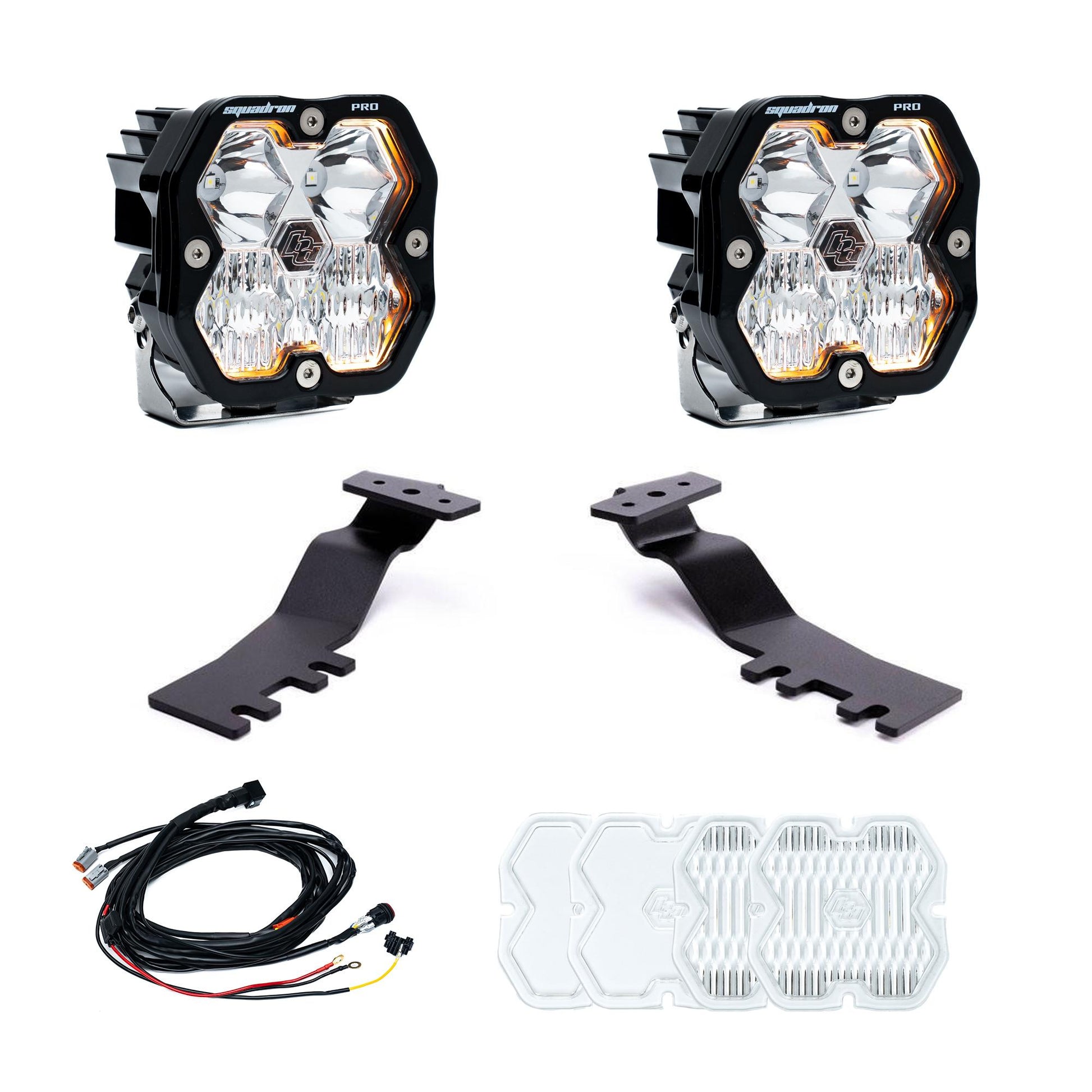 Squadron 2.0 Pro A-Pillar Light Kit Toyota 2024-26 Tacoma Baja Designs