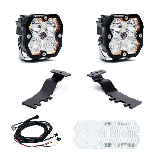 Squadron 2.0 Sport A-Pillar Light Kit Toyota 2025-27 4Runner Baja Designs