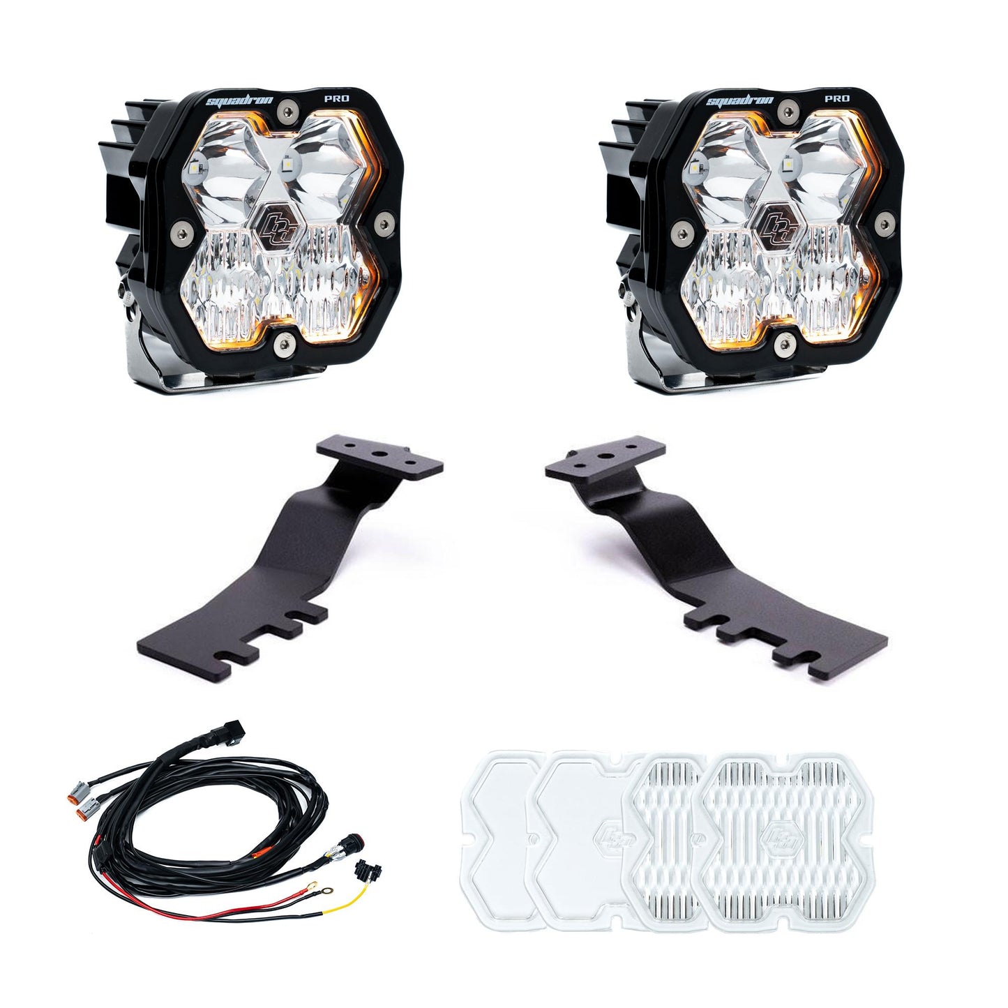 Squadron 2.0 Pro A-Pillar Light Kit Toyota 2025-27 4Runner Baja Designs