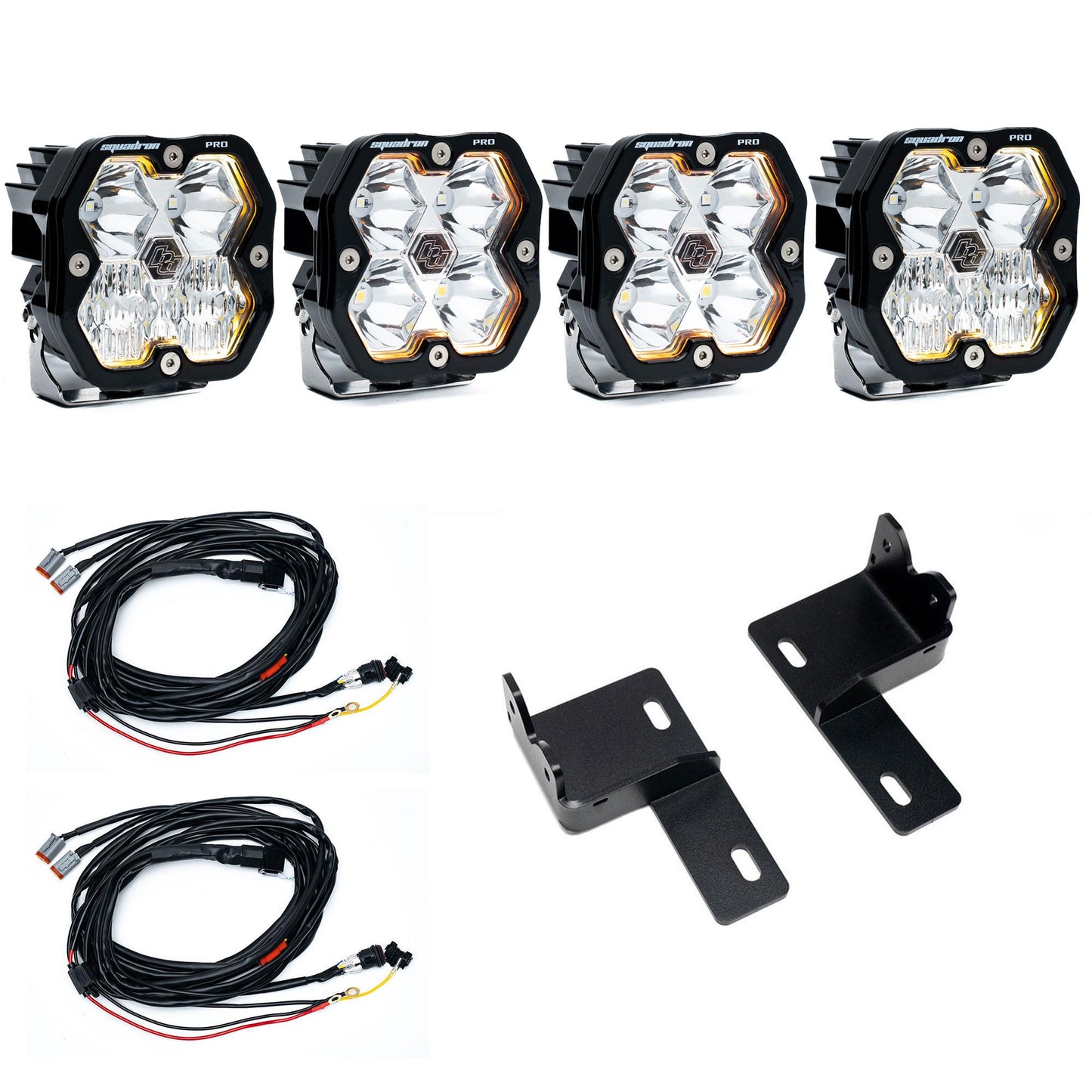 Squadron 2.0 Pro Behind-the-Grille Light Kit Toyota 2025-27 4Runner Baja Designs-1