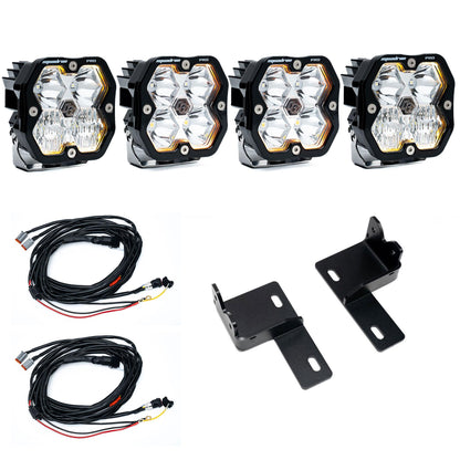 Squadron 2.0 Pro Behind-the-Grille Light Kit Toyota 2025-27 4Runner Baja Designs-1