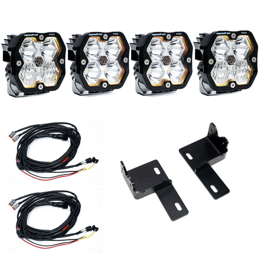 Squadron 2.0 Pro Behind-the-Grille Light Kit Toyota 2025-27 4Runner Baja Designs-1
