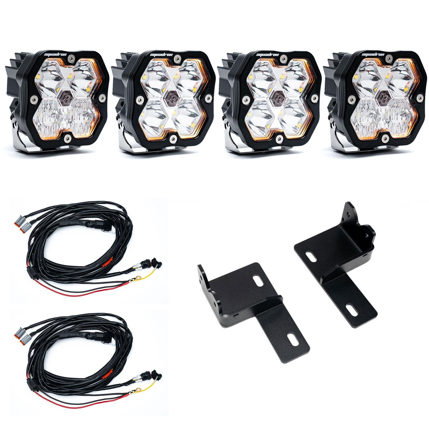 Squadron 2.0 Sport Behind-the-Grille Light Kit Toyota 2025-27 4Runner Baja Designs-1