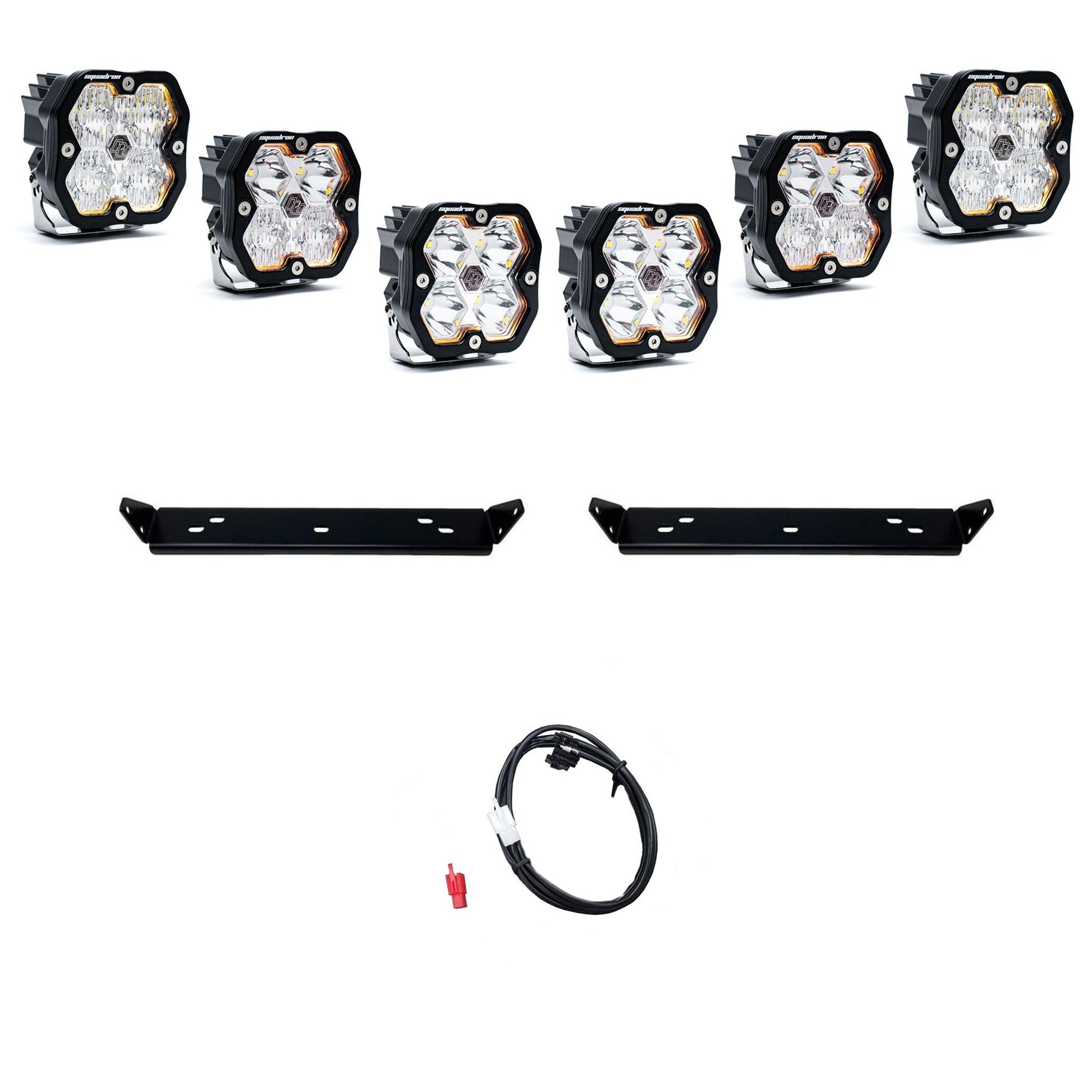 Squadron 2.0 Sport Behind-the-Grille Light Kit Ford 2021-26 F-150 Raptor, 2024-26 F-150 Raptor 37/R Baja Designs