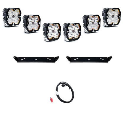 Squadron 2.0 Sport Behind-the-Grille Light Kit Ford 2021-26 F-150 Raptor, 2024-26 F-150 Raptor 37/R Baja Designs