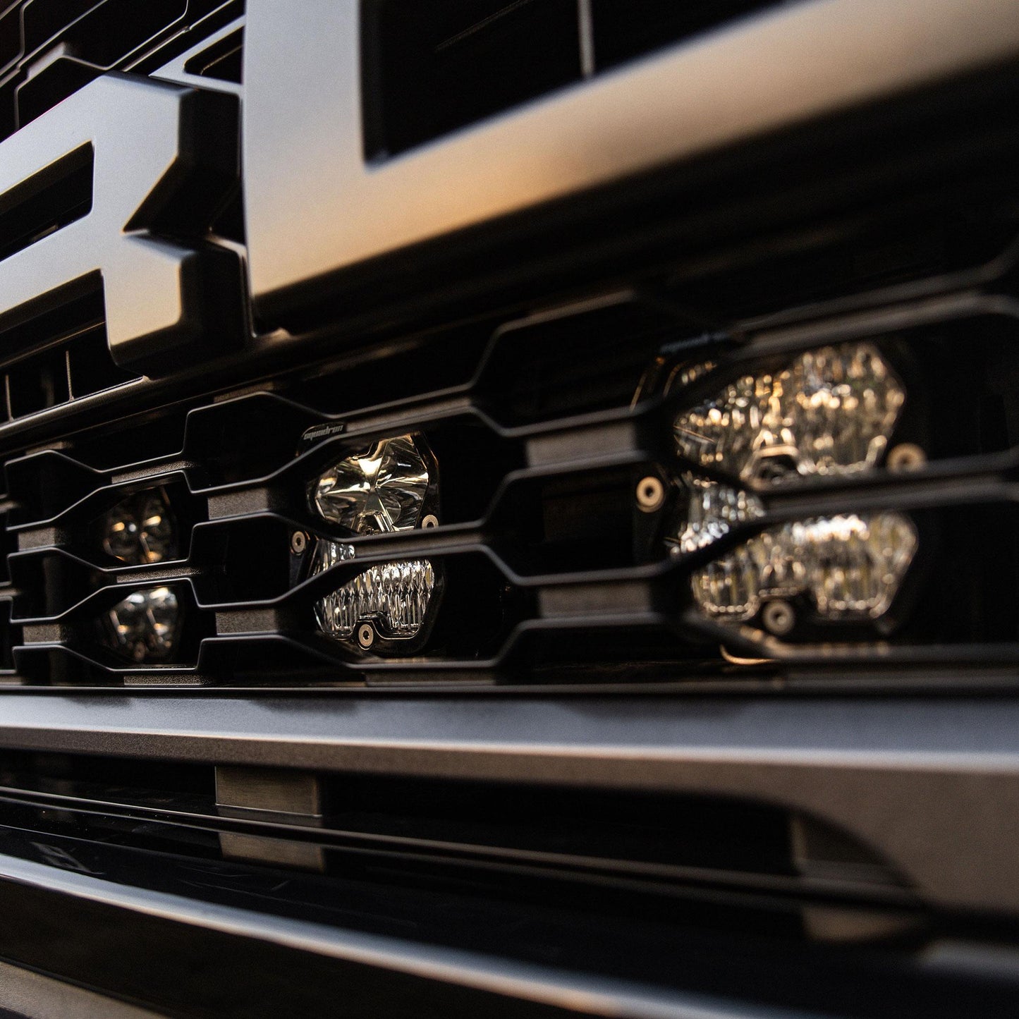 Squadron 2.0 Sport Behind-the-Grille Light Kit Ford 2021-26 F-150 Raptor, 2024-26 F-150 Raptor 37/R Baja Designs-1