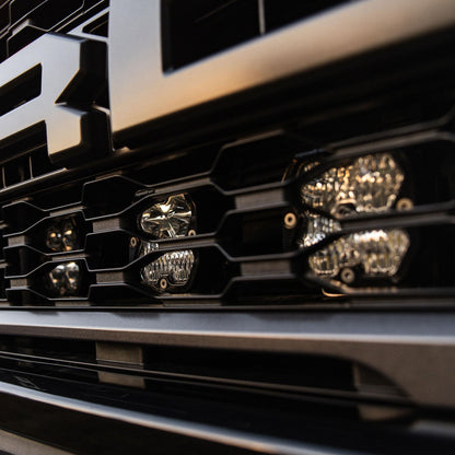 Squadron 2.0 Sport Behind-the-Grille Light Kit Ford 2021-26 F-150 Raptor, 2024-26 F-150 Raptor 37/R Baja Designs-1