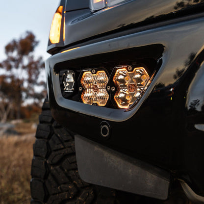 Squadron 2.0 Sport/S1 Fog Pocket Light Kit Ford 2021-26 F-150 Raptor Baja Designs-1