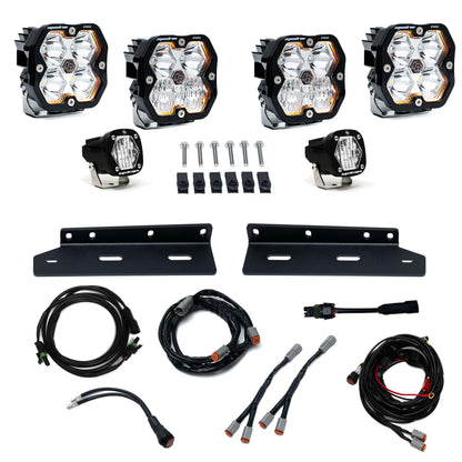 Squadron 2.0 Pro/S1 Fog Pocket Light Kit Ford 2021-26 F-150 Raptor Baja Designs