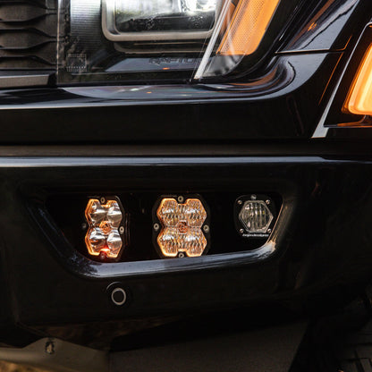 Squadron 2.0 Pro/S1 Fog Pocket Light Kit Ford 2021-26 F-150 Raptor Baja Designs-1