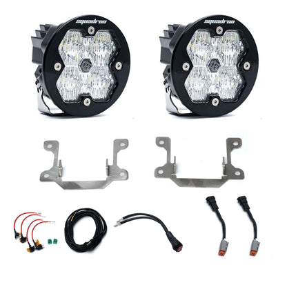 Squadron 2.0 Sport Fog Pocket Light Kit Ram 2019-25 2500/3500 Big Horn Baja Designs-1