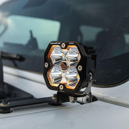 Squadron 2.0 Pro A-Pillar Light Kit Jeep 2018-26 Wrangler JL 2020-26 Gladiator JT Baja Designs-2