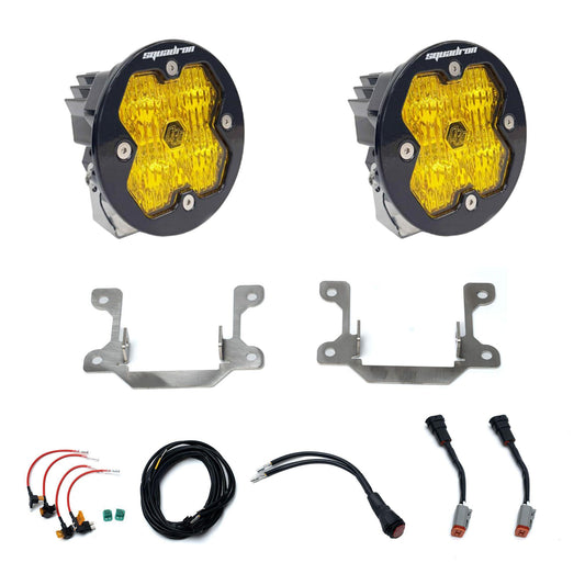 Squadron-R 2.0 Sport Fog Pocket Light Kit Ford 2014-2017 Fiesta St Baja Designs