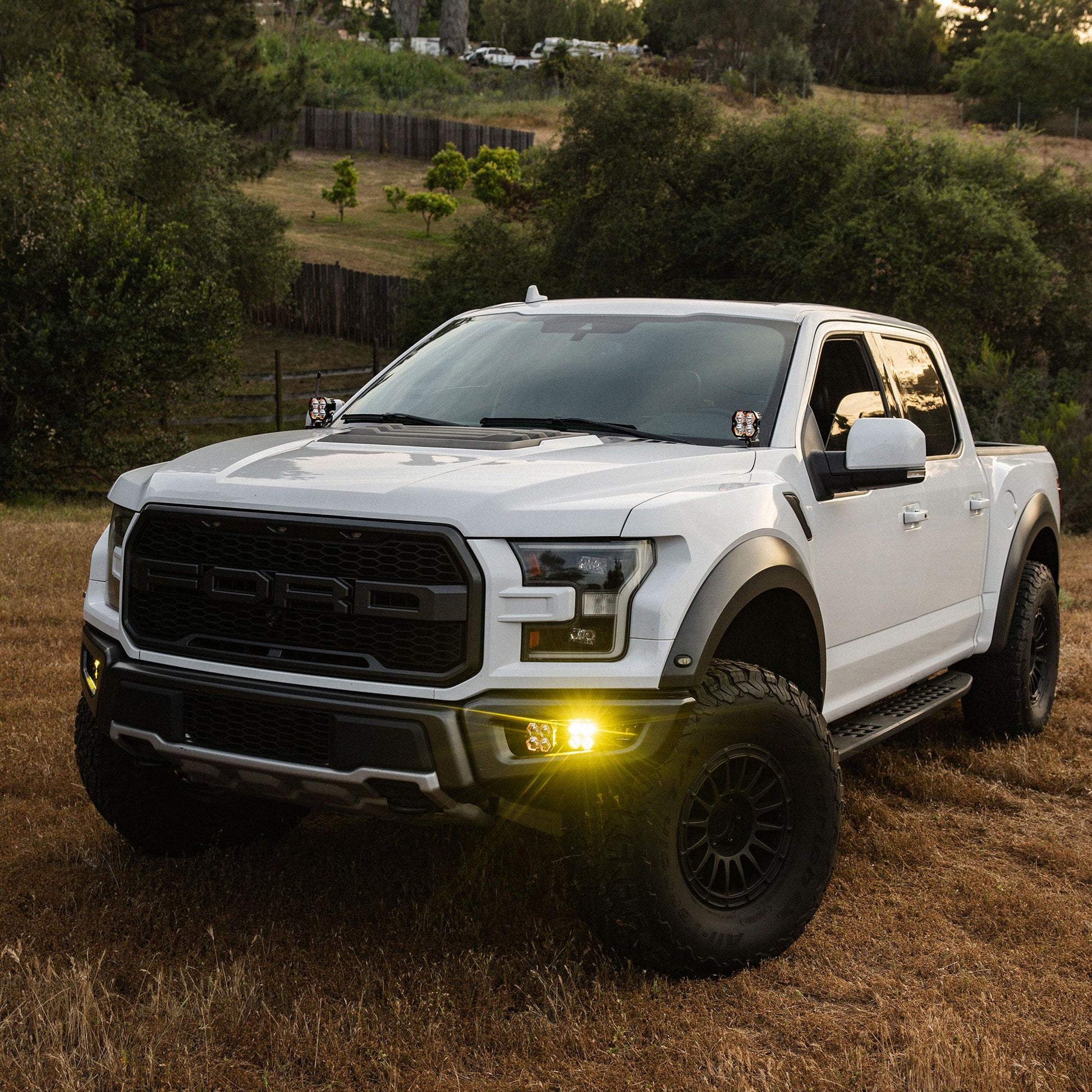 Squadron 2.0 Pro/S2 Sae Pro Fog Pocket Light Kit Ford 2017-20 F-150 Raptor Baja Designs-1