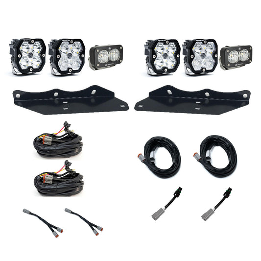 Squadron 2.0 Sport/S2 Sport Fog Pocket Light Kit Ford 2017-20 F-150 Raptor Baja Designs