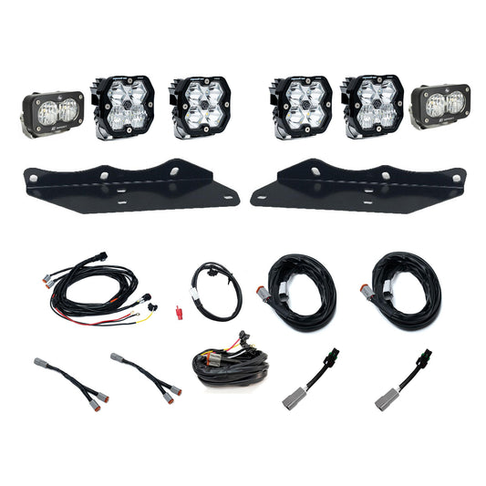 Squadron 2.0 Pro/S2 Sport Fog Pocket Light Kit Ford 2017-20 F-150 Raptor Baja Designs