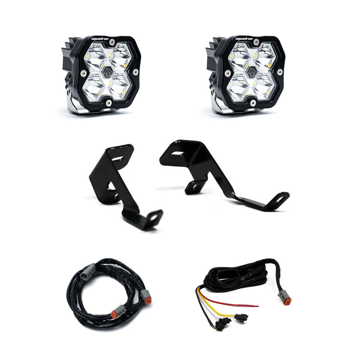 Squadron 2.0 Sport A-Pillar Light Kit Ford 2015-20 F-150 2017-20 F-150 Raptor Baja Designs