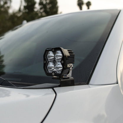 Squadron 2.0 Sport A-Pillar Light Kit Ford 2015-20 F-150 2017-20 F-150 Raptor Baja Designs-1