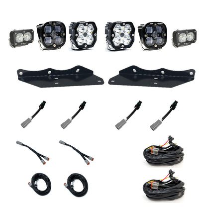 Squadron 2.0 Sport/Squadron Sae/S2 Sport Fog Pocket Light Kit Ford 2017-20 F-150 Raptor Baja Designs-1