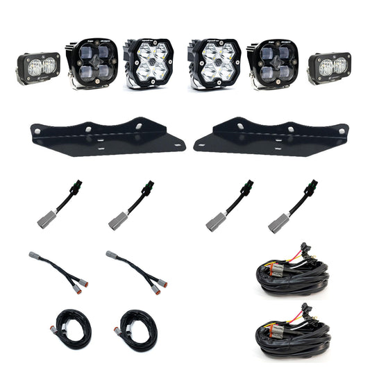 Squadron 2.0 Sport/Squadron Sae/S2 Sport Fog Pocket Light Kit Ford 2017-20 F-150 Raptor Baja Designs-1
