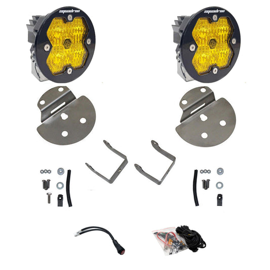 Squadron-R 2.0 Sport Fog Pocket Light Kit 2015-19 Colorado/Canyon/Silverado/Sierra/2500HD/3500HD Baja Designs-1