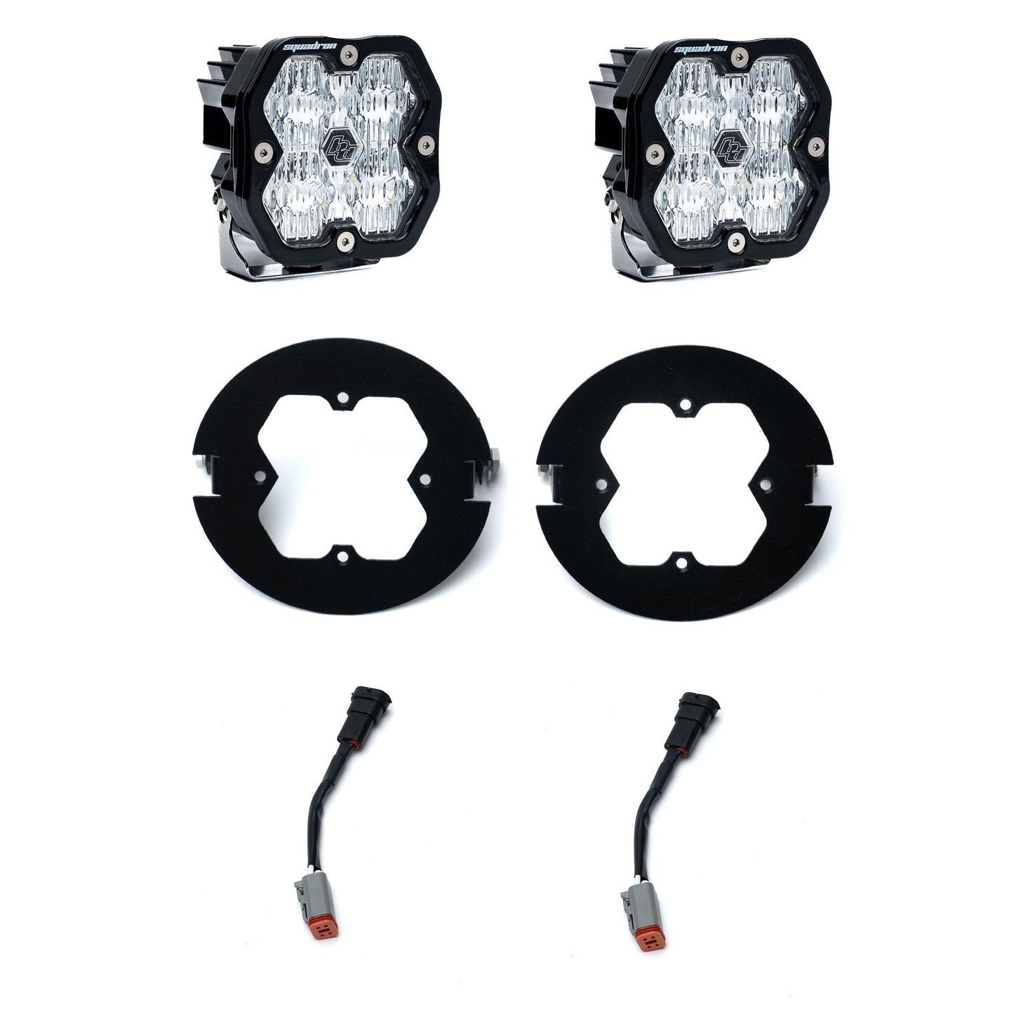 Squadron 2.0 Sport Fog Pocket Light Kit Ford 2006-14 F-150 Toyota 2005-11 Tacoma 2007-13 Tundra Baja Designs-1
