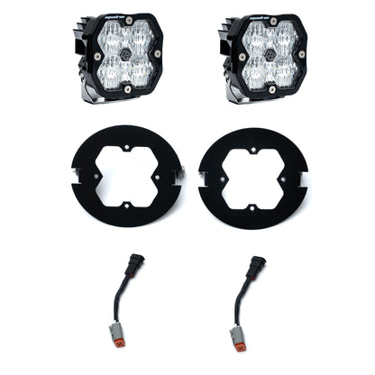 Squadron 2.0 Sport Fog Pocket Light Kit Ford 2006-14 F-150 Toyota 2005-11 Tacoma 2007-13 Tundra Baja Designs-1