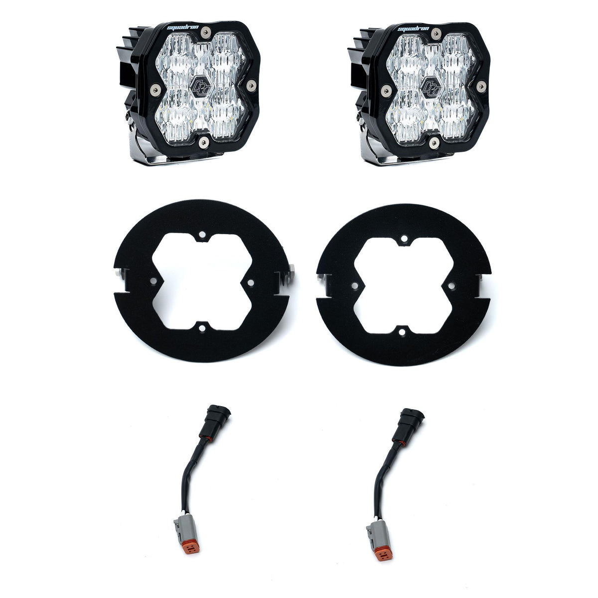 Squadron 2.0 Sport Fog Pocket Light Kit Ford 2006-14 F-150 Toyota 2005-11 Tacoma 2007-13 Tundra Baja Designs-1