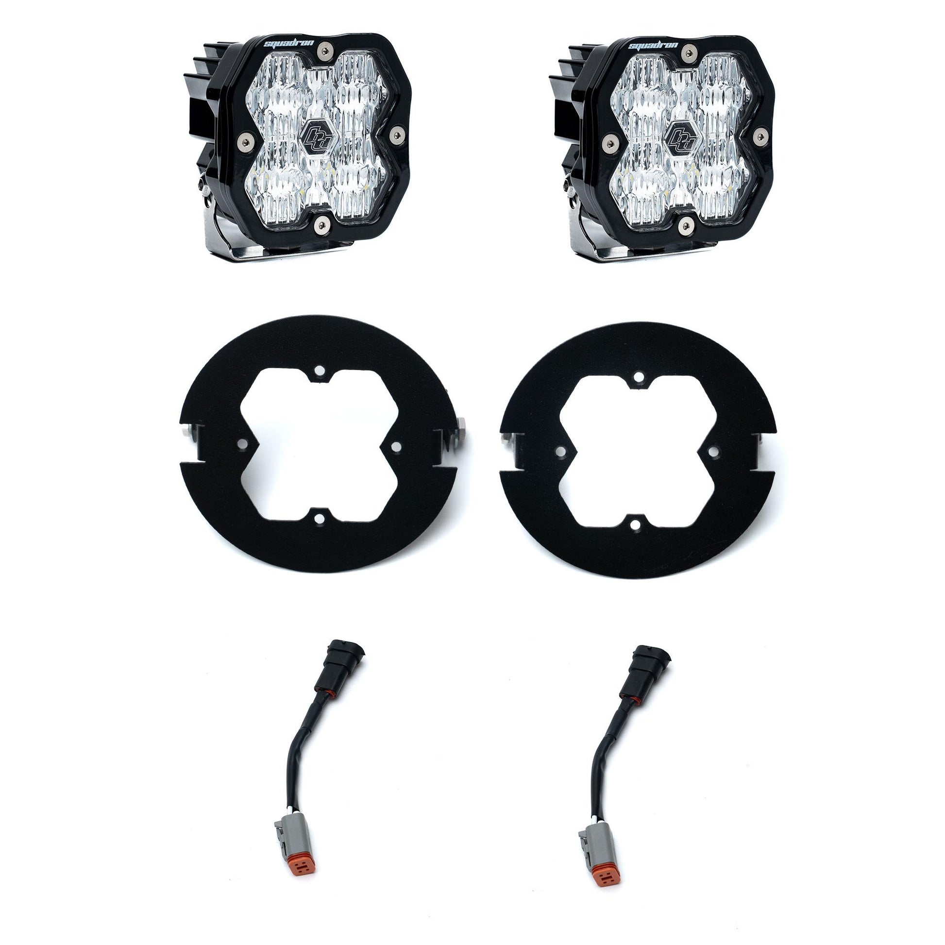 Squadron 2.0 Sport Fog Pocket Light Kit Ford 2006-14 F-150 Toyota 2005-11 Tacoma 2007-13 Tundra Baja Designs-1