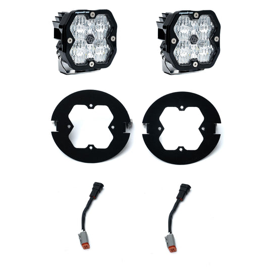 Squadron 2.0 Sport Fog Pocket Light Kit Ford 2006-14 F-150 Toyota 2005-11 Tacoma 2007-13 Tundra Baja Designs-1