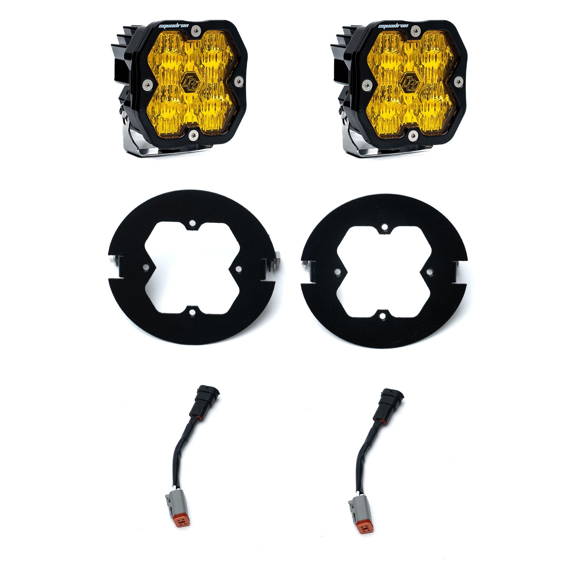 Squadron 2.0 Sport Fog Pocket Light Kit Ford 2006-14 F-150 Toyota 2005-11 Tacoma 2007-13 Tundra Baja Designs