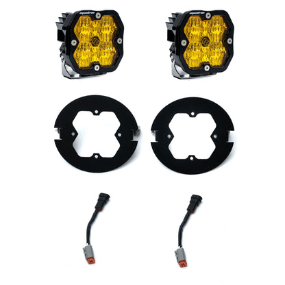 Squadron 2.0 Sport Fog Pocket Light Kit Ford 2006-14 F-150 Toyota 2005-11 Tacoma 2007-13 Tundra Baja Designs