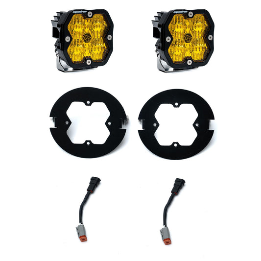 Squadron 2.0 Sport Fog Pocket Light Kit Ford 2006-14 F-150 Toyota 2005-11 Tacoma 2007-13 Tundra Baja Designs